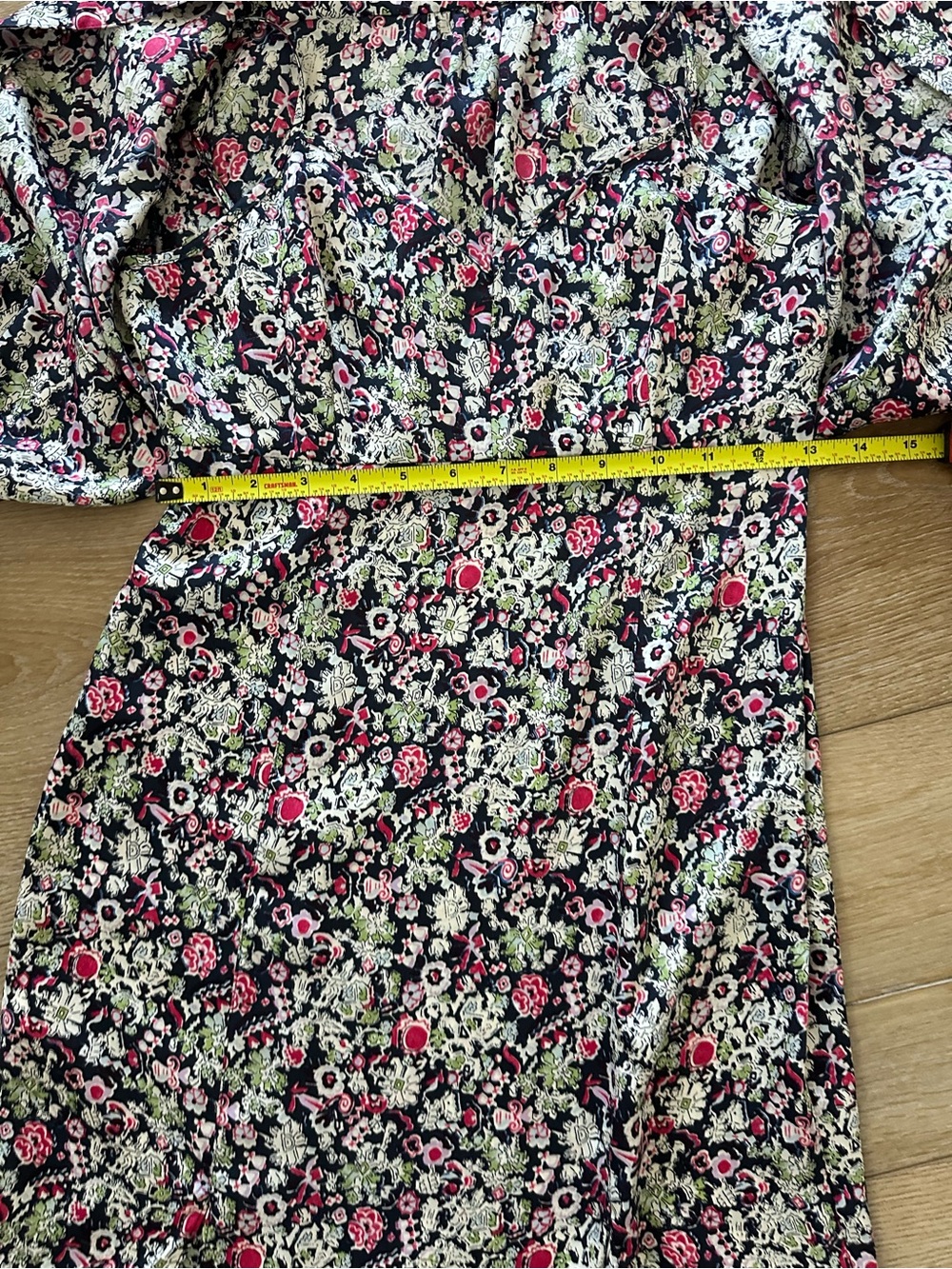 cinq a sept Floral Midi Dress - Picture 12 of 13